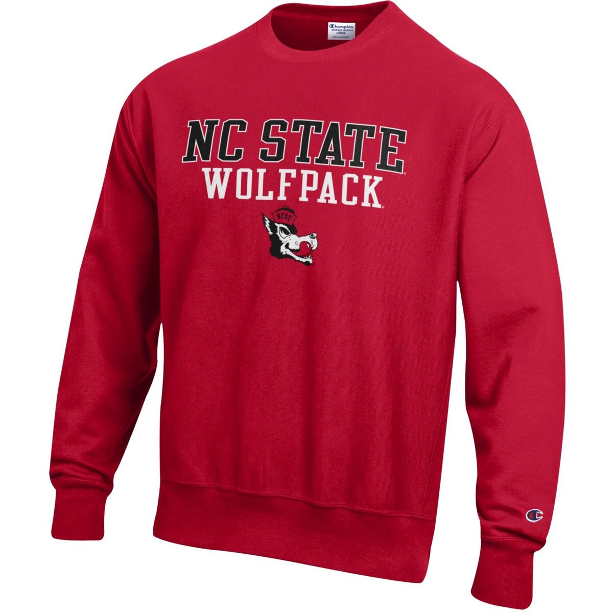 Reverse Weave Crewneck Sweatshirt -